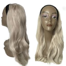 Extensions volumatrices avec cordon Luxe Gris Clair Extensions volumatrices avec cordon Luxe Gris Clair