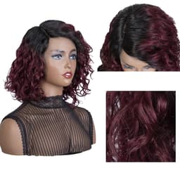 Wavy Bobo Омбре естествена коса ultra remy Wavy Bobo Омбре естествена коса ultra remy