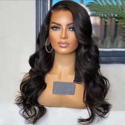 Brilliant Brown natural hair wig Brilliant Brown natural hair wig