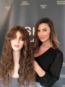 Parrucca in Capelli Naturali Waves Love Parrucca in Capelli Naturali Waves Love