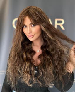 Parrucca in Capelli Naturali Waves Love Parrucca in Capelli Naturali Waves Love