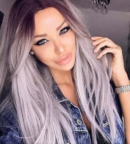 Peruka Baby Grey Peruka Baby Grey