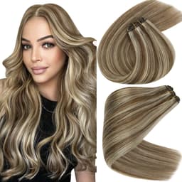 Extensii la Metru Russian Suvitat Saten Natural/ Blond Deschis Extensii la Metru Russian Suvitat Saten Natural/ Blond Deschis