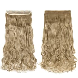 Trese Clip-On aus synthetischem Haar, 14# Trese Clip-On aus synthetischem Haar, 14#
