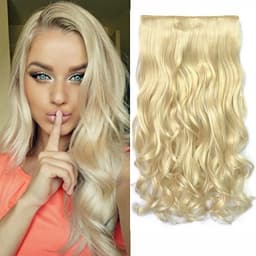 Trese Clip-On Ondulate Sintetic 22# Trese Clip-On Ondulate Sintetic 22#