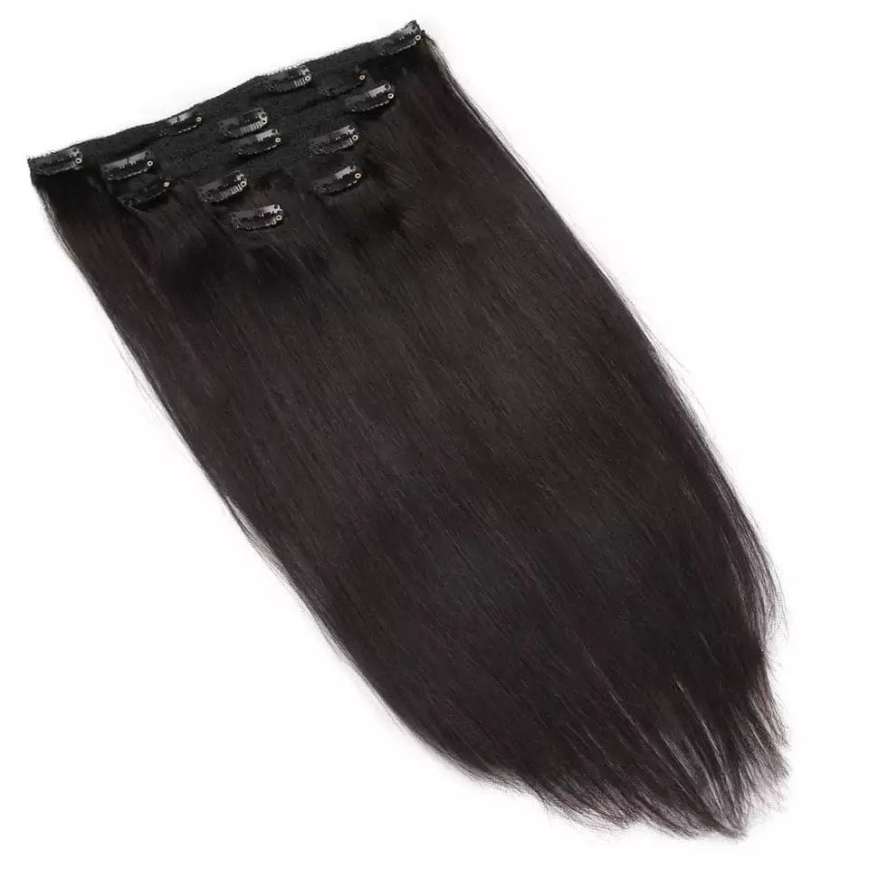 Clip-in Russian Saten Dunkel #3 Clip-in Russian Saten Dunkel #3
