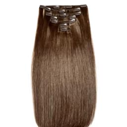 Clip-on Russian Saten Natural #6 Clip-on Russian Saten Natural #6