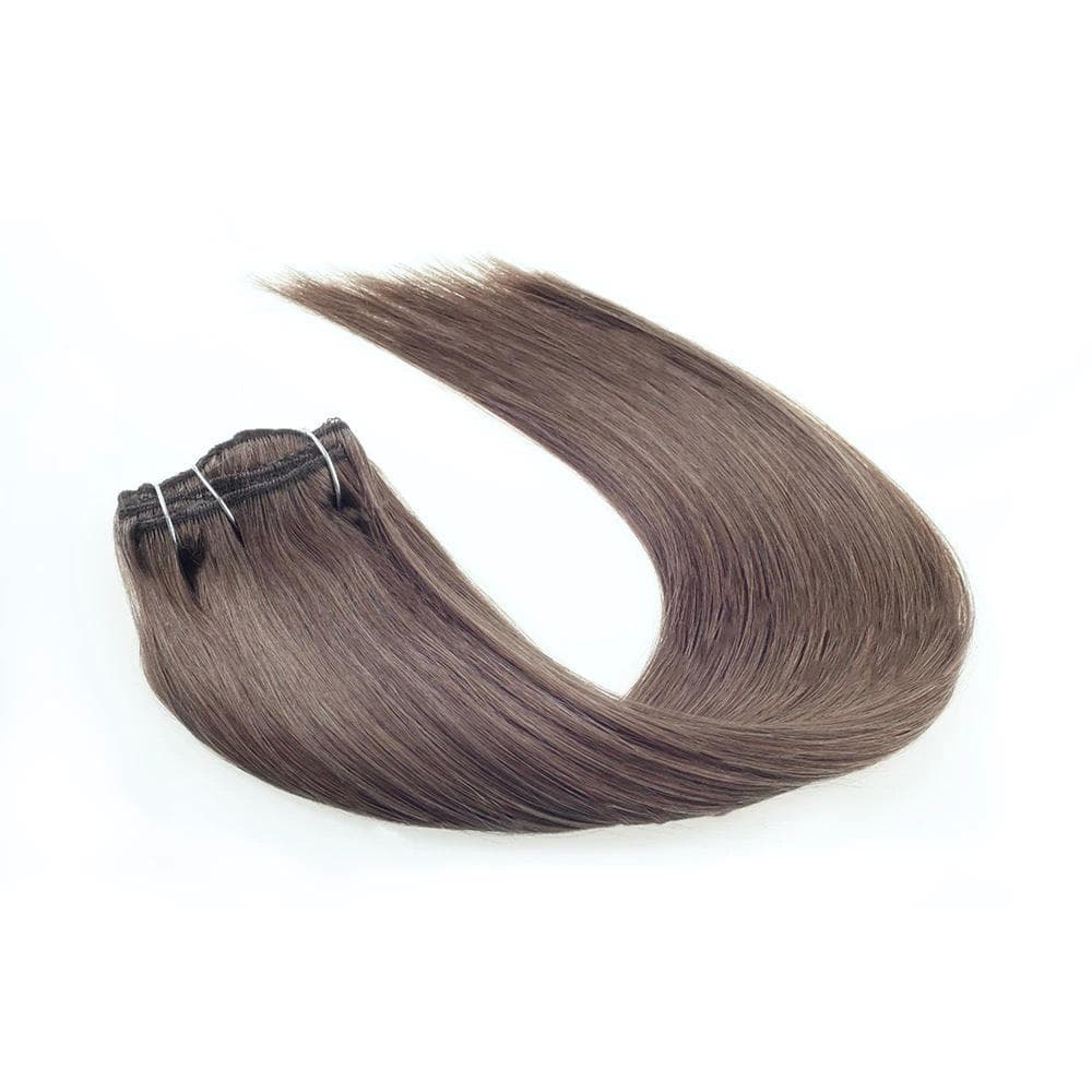 Clip-on Russian Satin Aschgrau #9 Clip-on Russian Satin Aschgrau #9