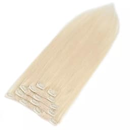 Clip-on Russian Blond Alb #100 Clip-on Russian Blond Alb #100